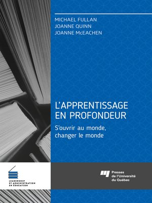 cover image of L'apprentissage en profondeur